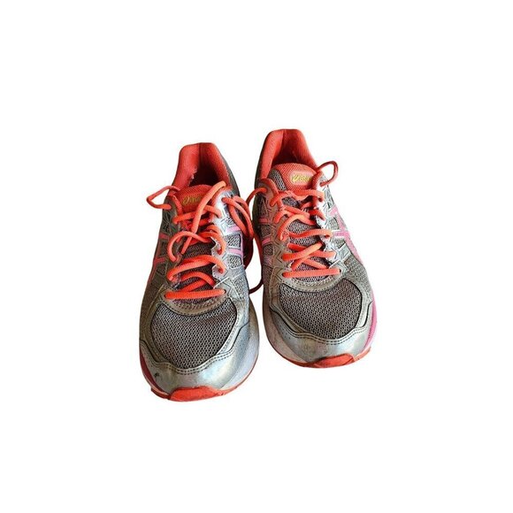Asics Womens Gel-Contend 3 Mesh Sneakers Size 7.5 Silver & Pink Athletic Shoes A - Picture 7 of 16